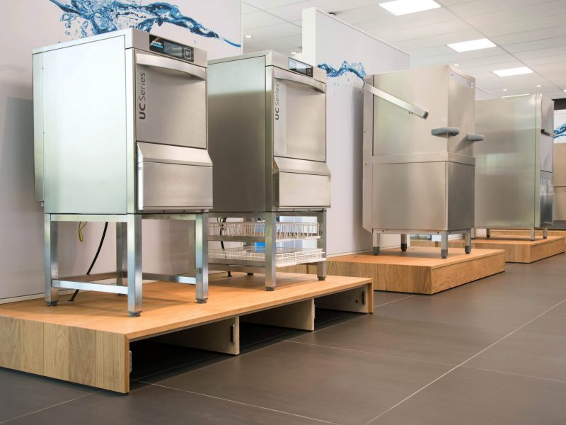 Interieurbouw Heusden - Winterhalter - showroom - winkelinrichting