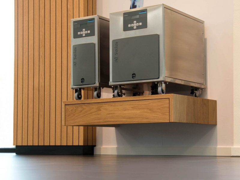 Interieurbouw Heusden - Winterhalter - showroom - winkelinrichting