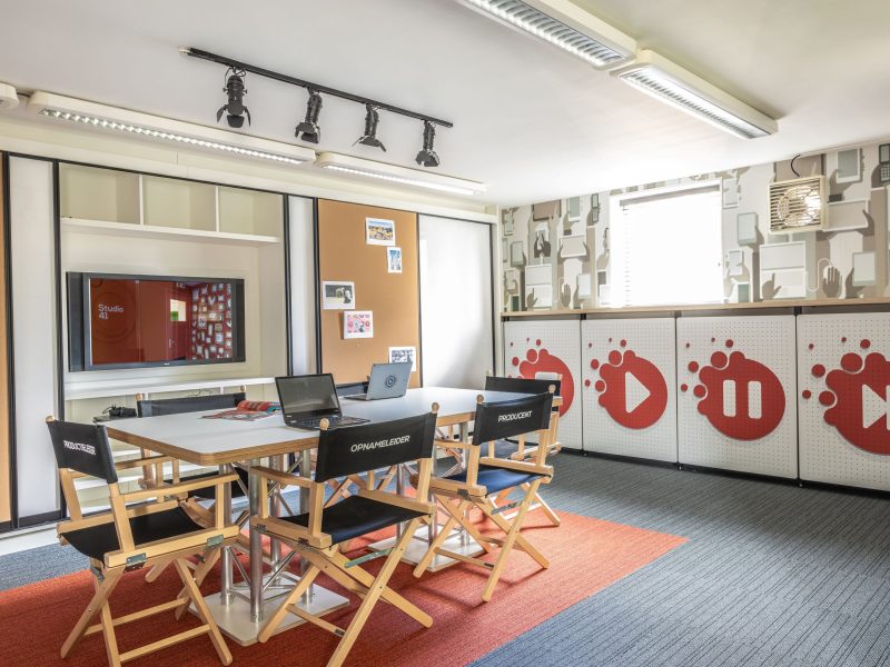 Interieurbouw Heusden – Basisschool Angelaschool – Studio