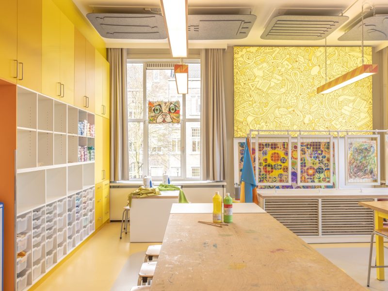 Interieurbouw Heusden – Basisschool Angelaschool – Atelier