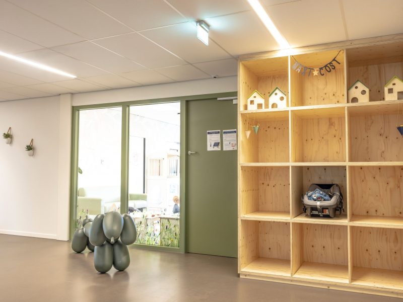 Interieurbouw Heusden – Onderwijs – Campus aan de Lanen – Kinderopvang