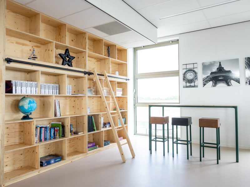 Interieurbouw Heusden – Onderwijs – Campus aan de Lanen – Onderwijsruimte