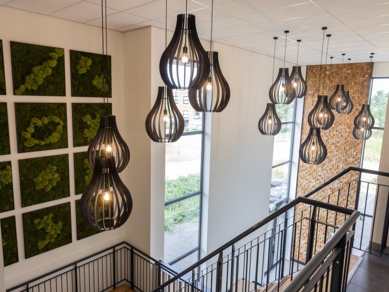 Interieurbouw Heusden – Kantoorinrichting – Voets en Donkers – Entree