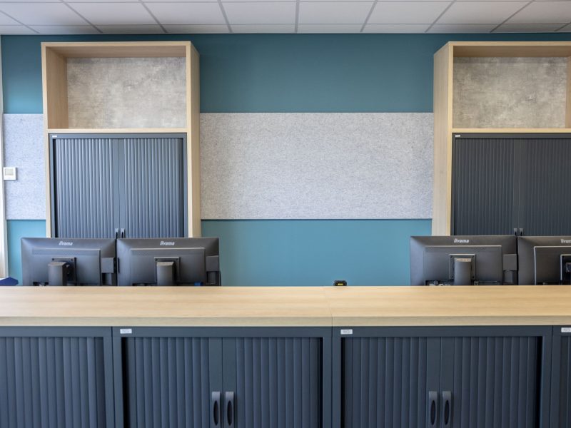 Interieurbouw Heusden – Kantoorinrichting – Voets en Donkers – Receptie