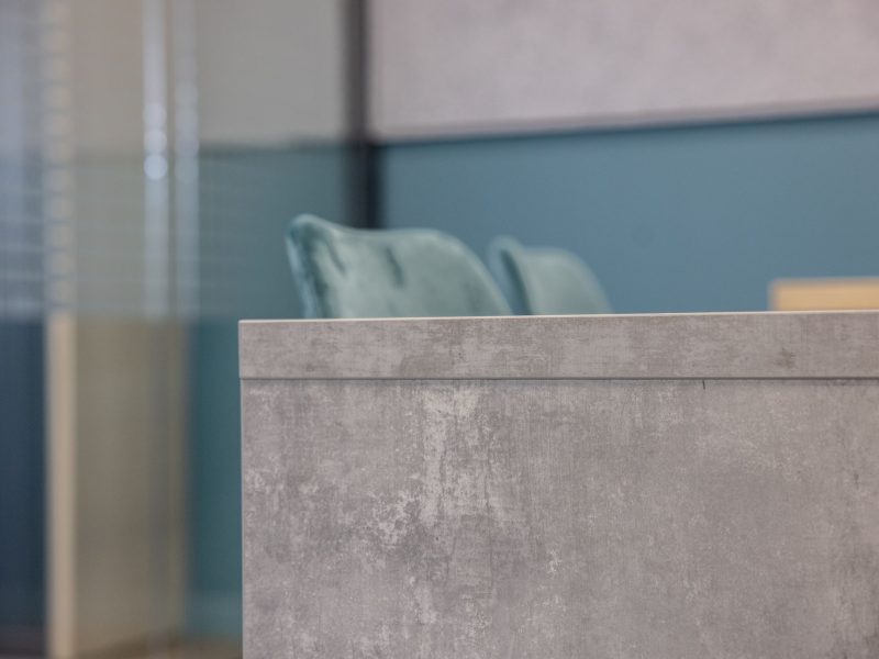 Interieurbouw Heusden – Kantoorinrichting – Voets en Donkers – Vergaderruimte