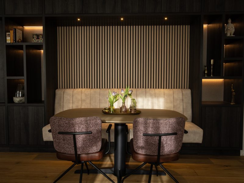 Interieurbouw Heusden – Particulier – Wandkast - Woonkamer