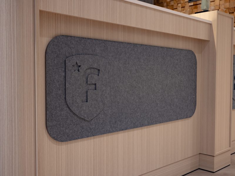 Interieurbouw Heusden – Fysio Holland – Behandelruimte - Wachtruimte - Entree - Ontvangstruimte - Signing -  Petfelt Interieurbouw Heusden – Fysio Holland – Entree